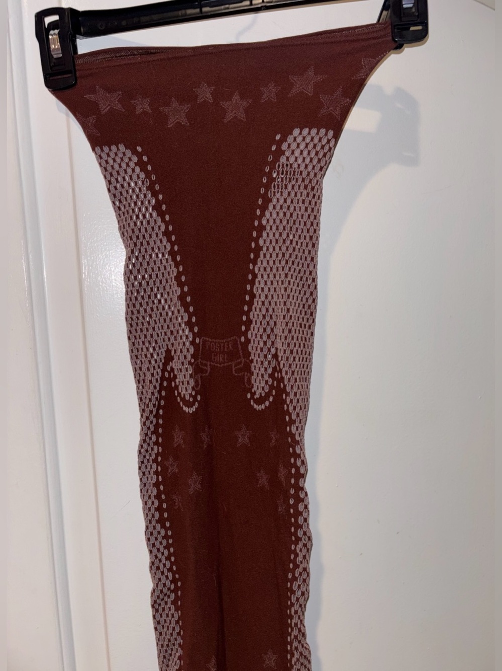 New! Poster Girl Roxie Dress Old Money Brown Stretch Bodycon Midi Dress 🤎🤠 OS - Picture 10 of 13
